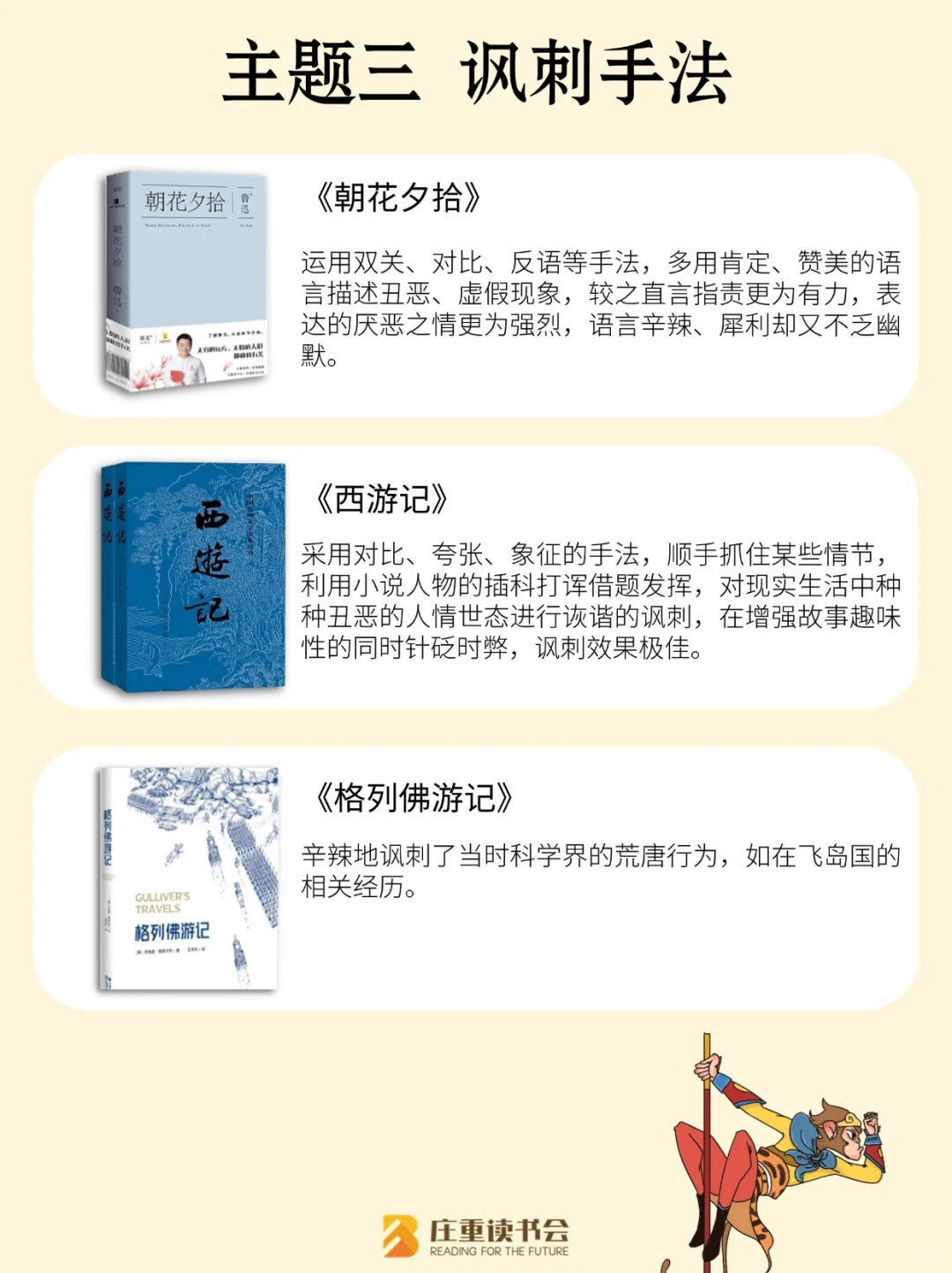 教研提醒‼这才是中考名著学习的必杀技🔥