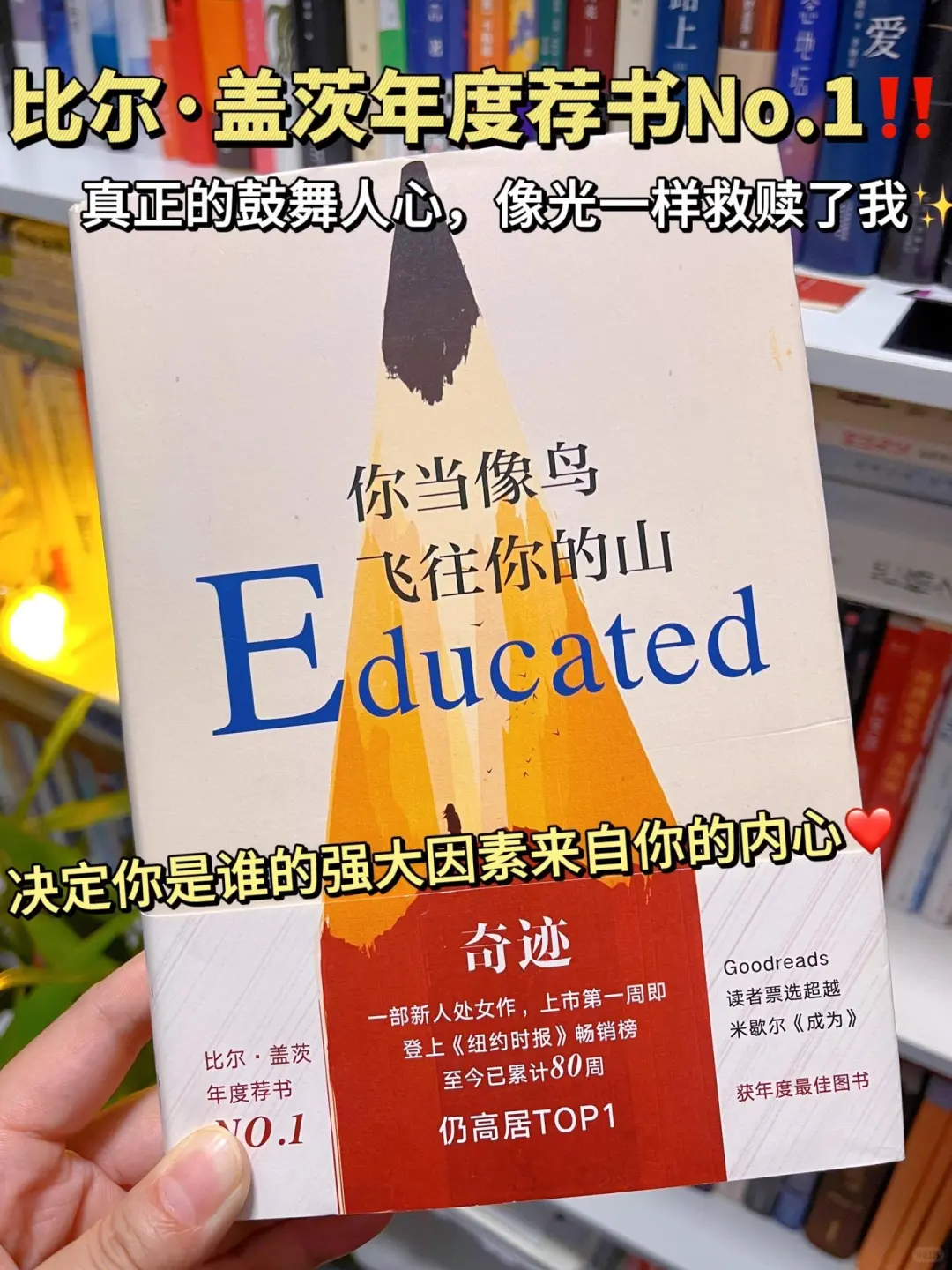 不愧是比尔盖茨推荐的年度书单，太鼓舞人心