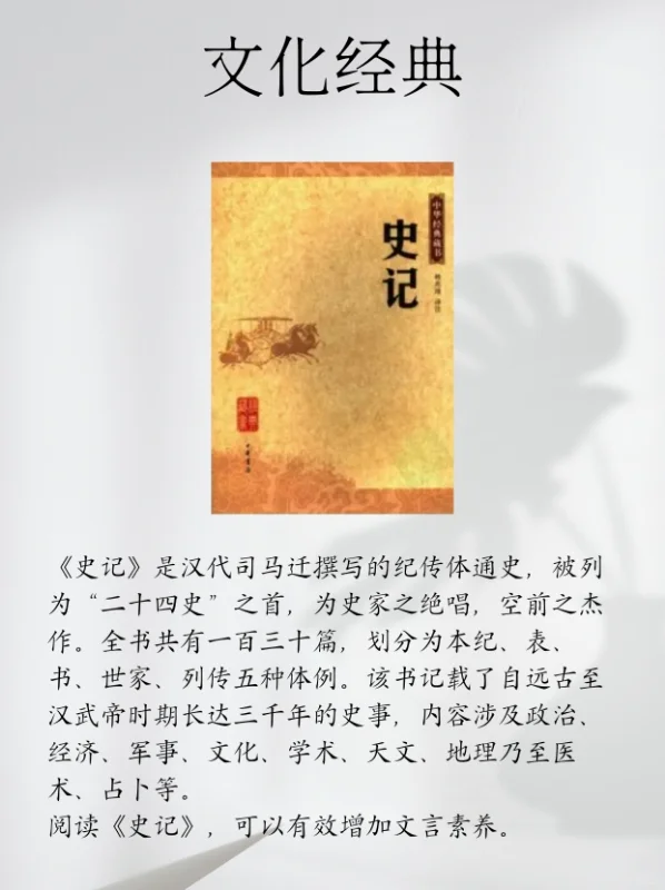 读完这20本名著，高中语文不用愁