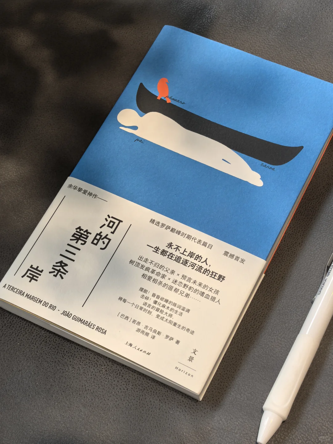 新书推荐｜《河的第三条岸》