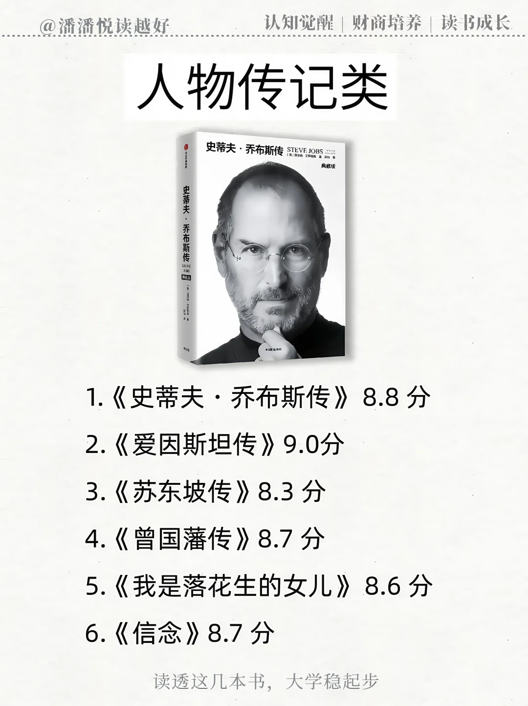 给高考完的同学做的书单(超好看超全面)