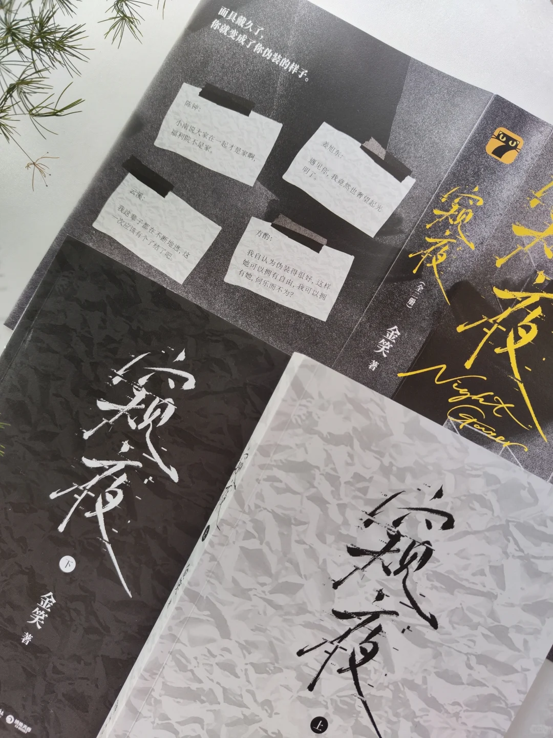 窥见他的秘密㊙️
