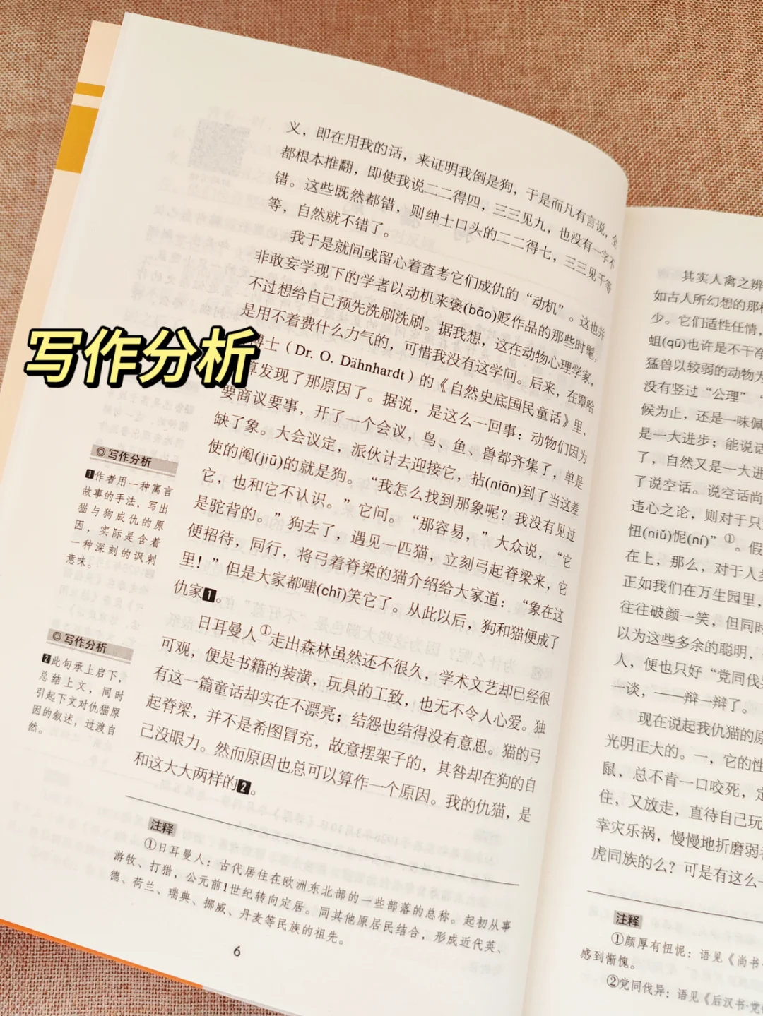 初中名著《朝花夕拾》也太好哭了吧！