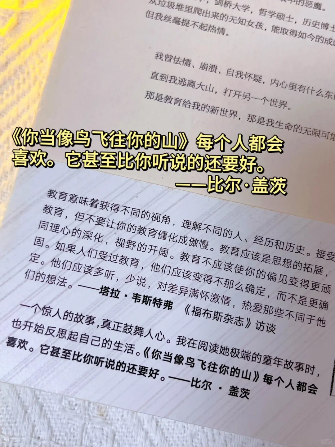 不愧是比尔盖茨推荐的年度书单，太鼓舞人心
