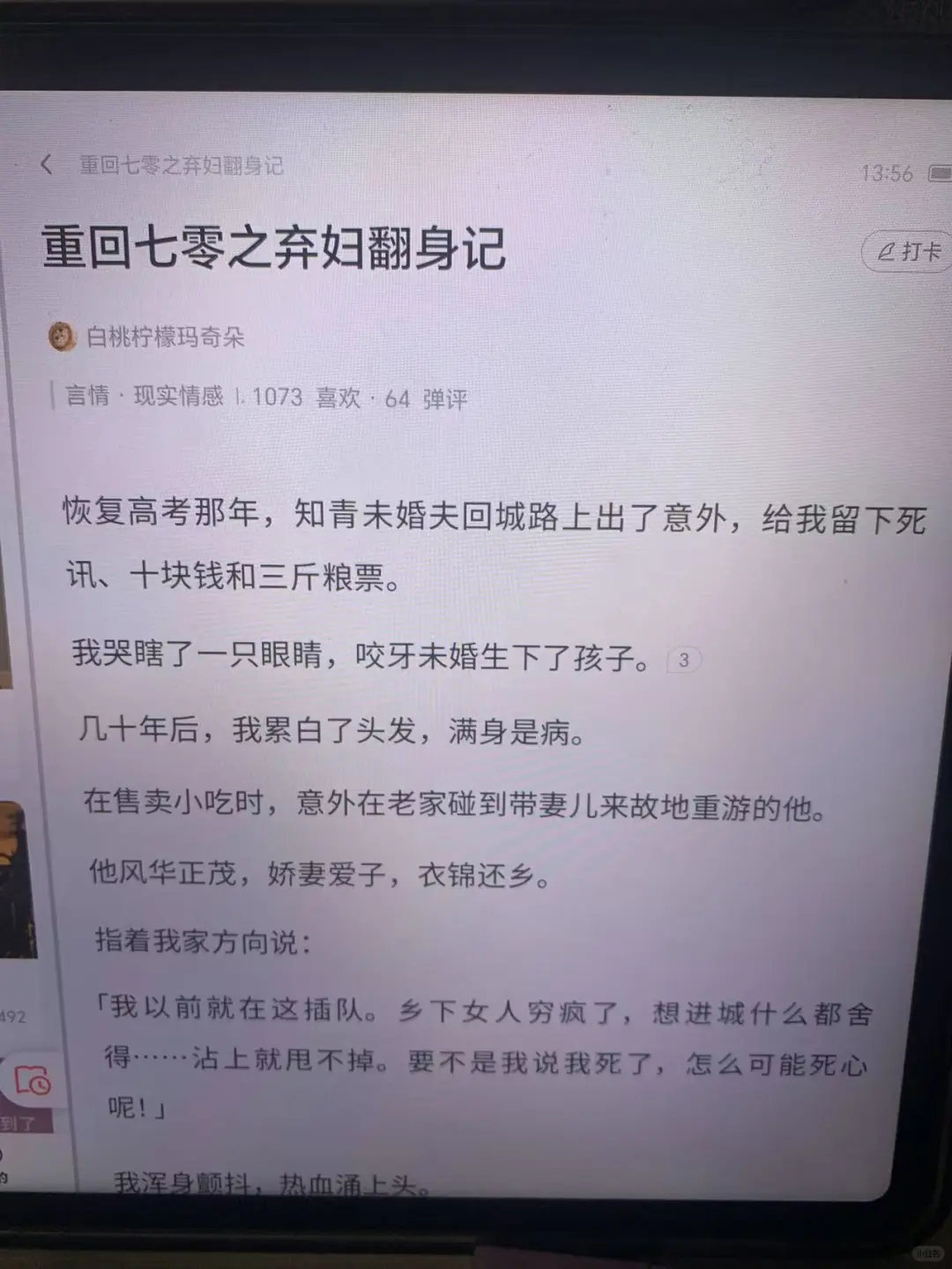 年代文好火啊
