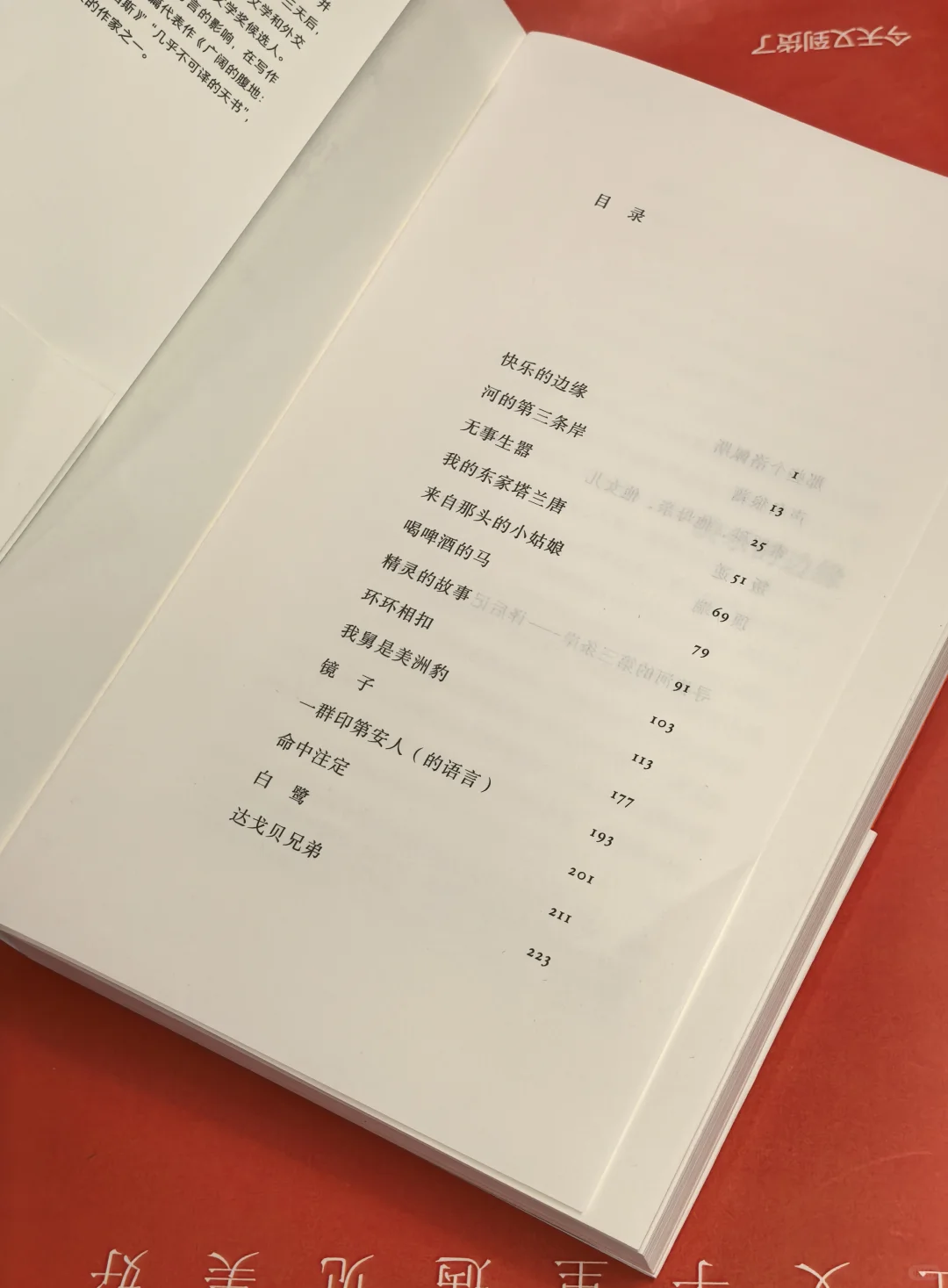 新书推荐｜《河的第三条岸》