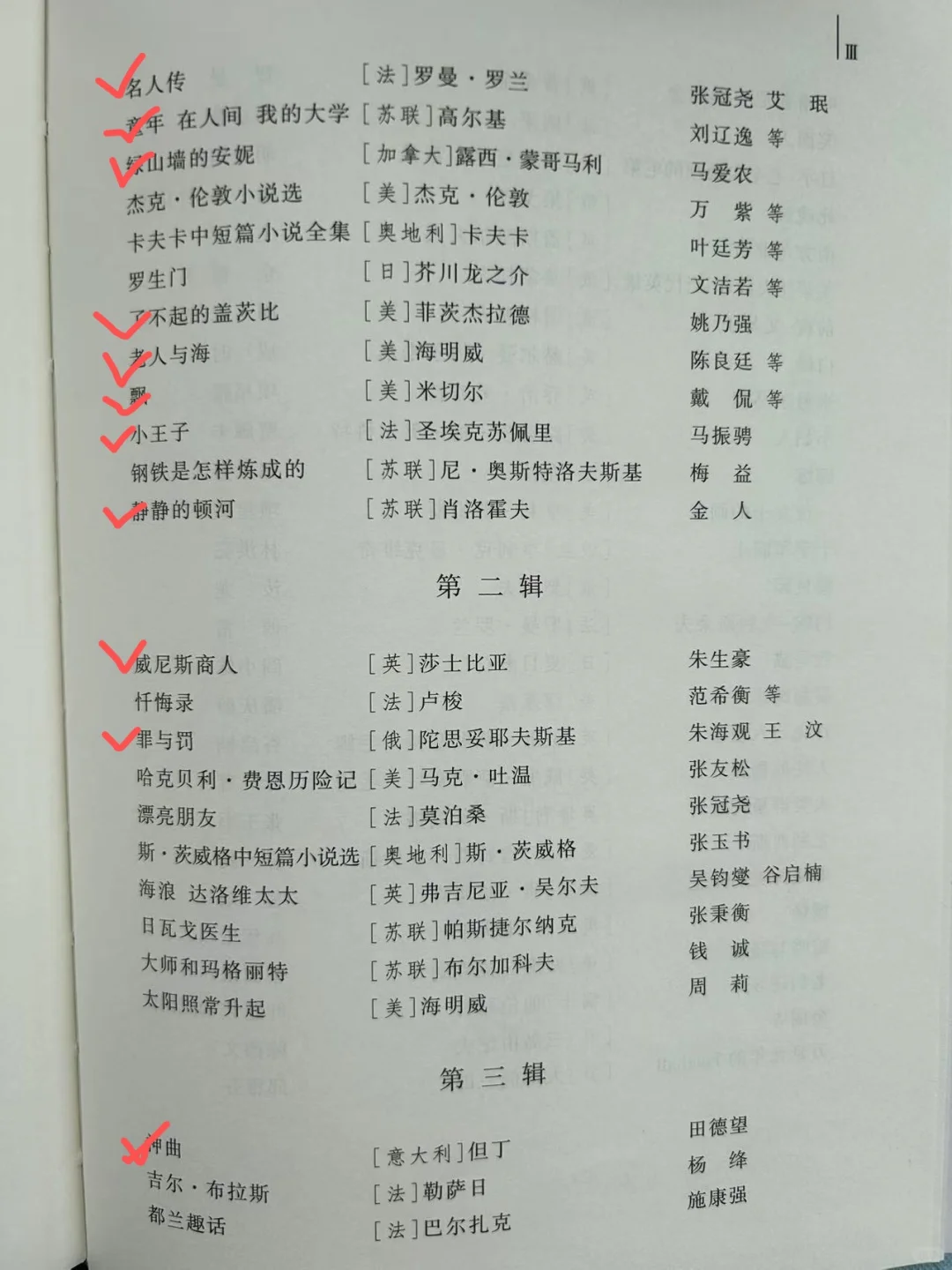 1⃣️0⃣️0⃣️本国外名著中，比较好读的书推荐