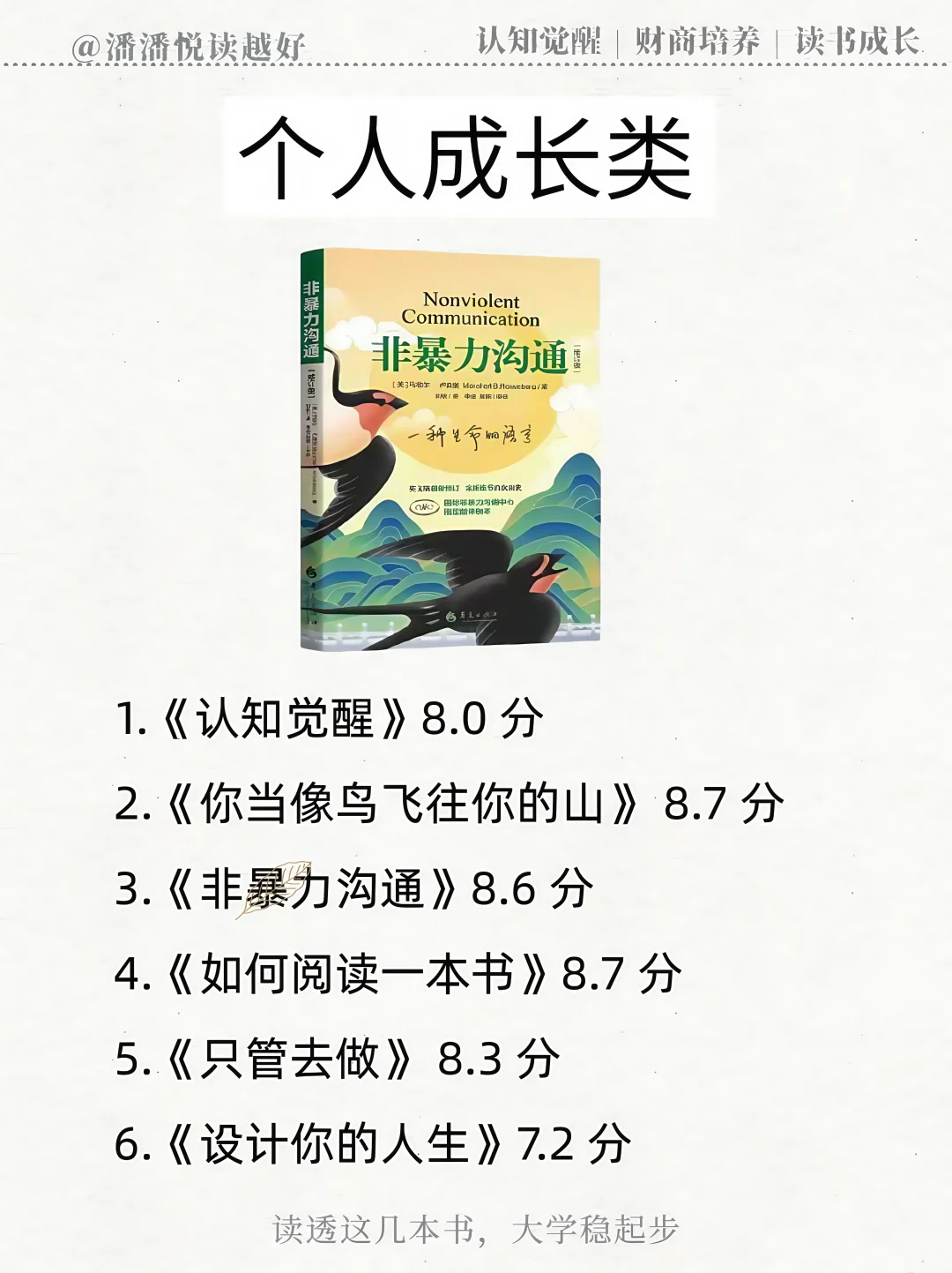 给高考完的同学做的书单(超好看超全面)