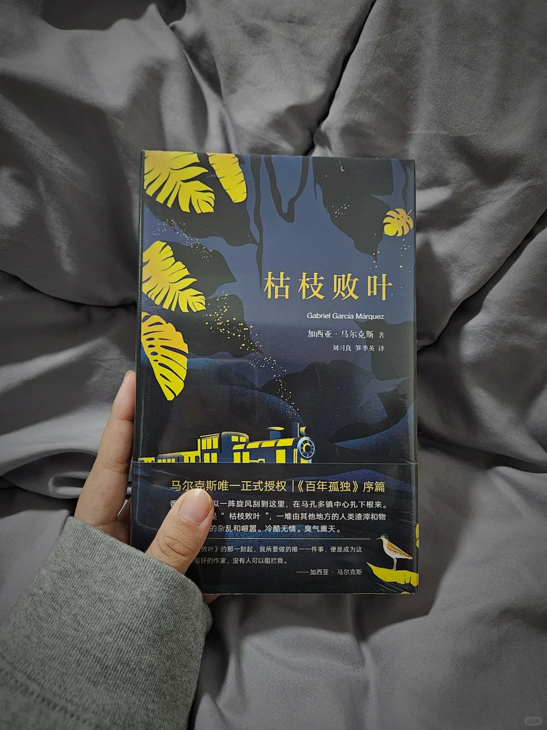 📚新书开箱｜今天的快乐，是马尔克斯给的