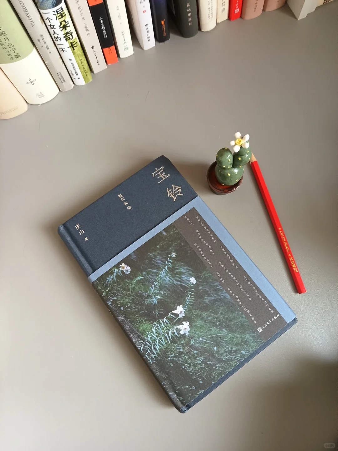 庆山的《宝铃》，真适合这个夏夜读啊～