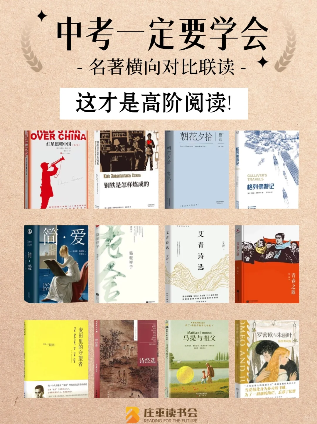 教研提醒‼这才是中考名著学习的必杀技🔥