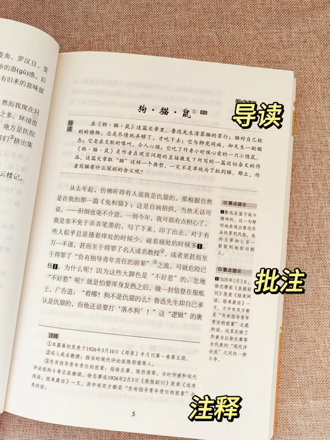 初中名著《朝花夕拾》也太好哭了吧！