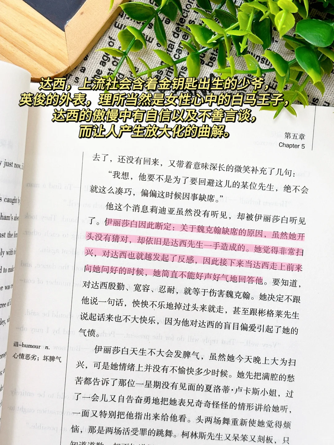 英语进阶秘籍🔥《傲慢与偏见》名著英文双享版