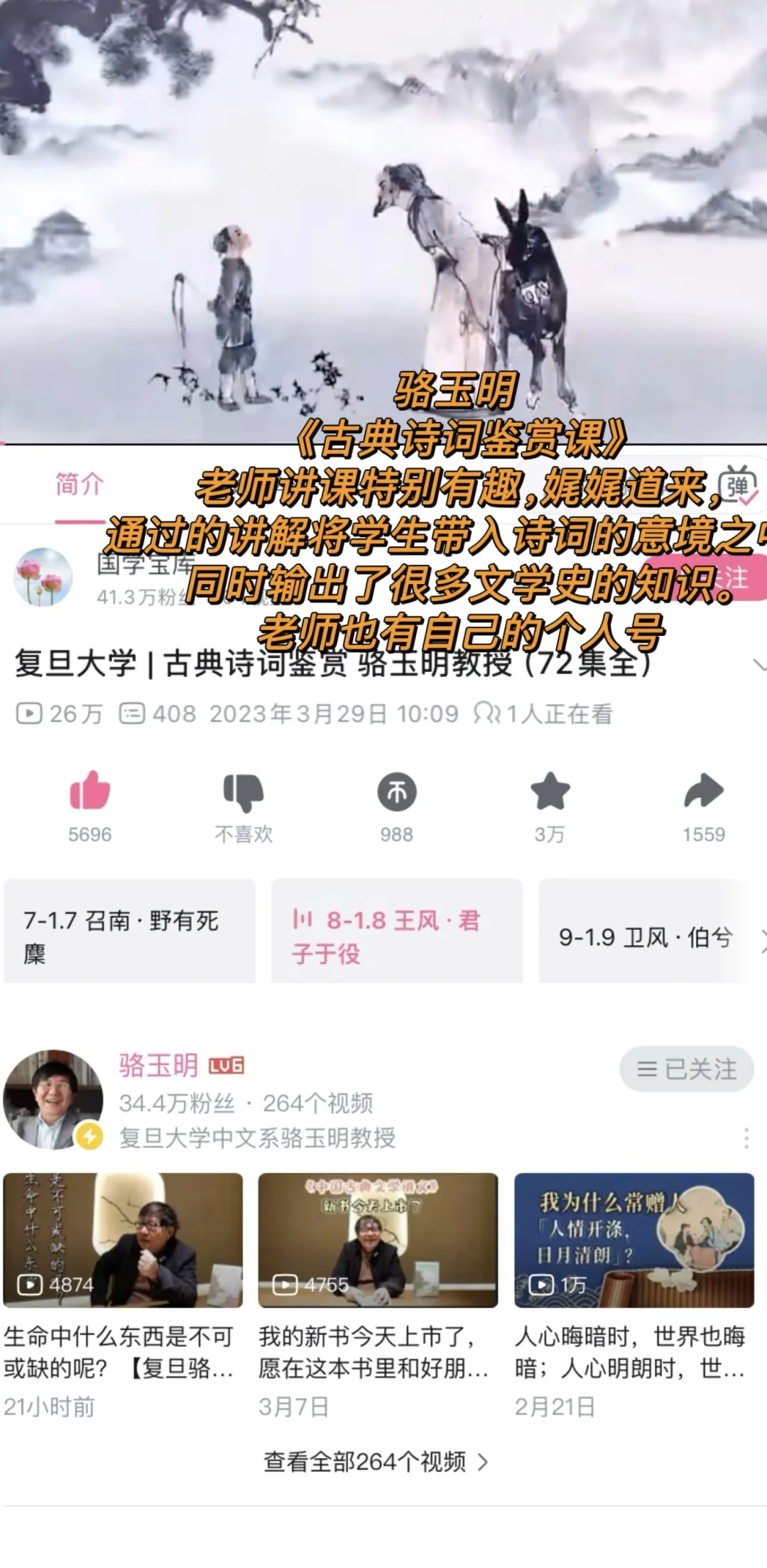 汉语言文学考研网课推荐（超全版）