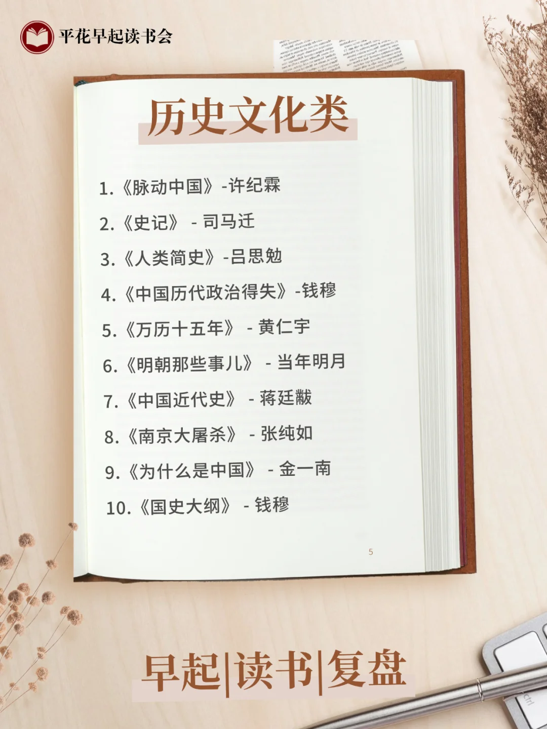 🔥人民日报钦点！60本好书你读过哪几本？