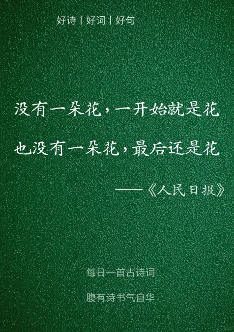 人民日报封神金句，你最喜欢哪一句？
