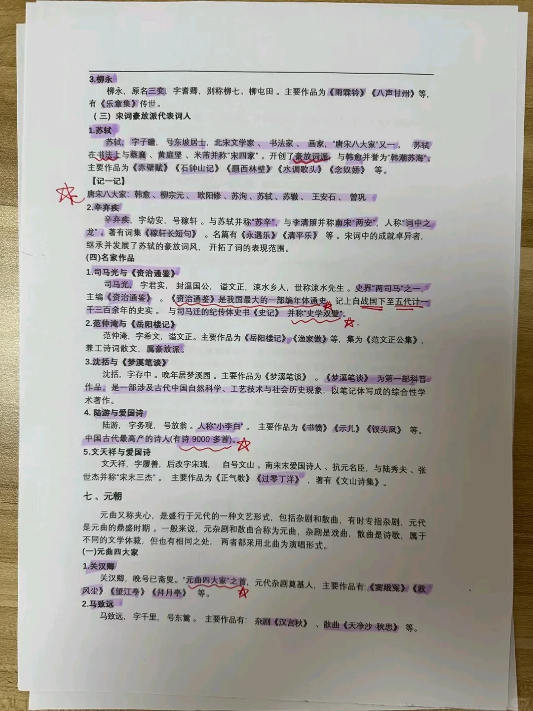 专升本文言常识