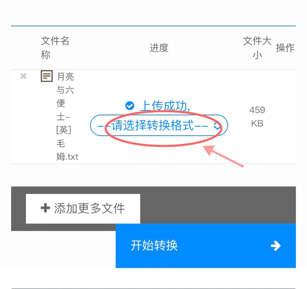 txt转换epub导入苹果图书app