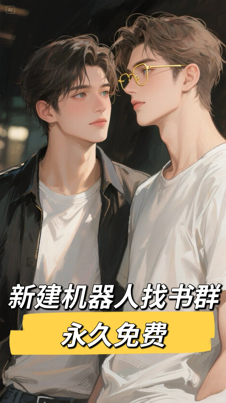 新建机器人找书群！永久无尝！