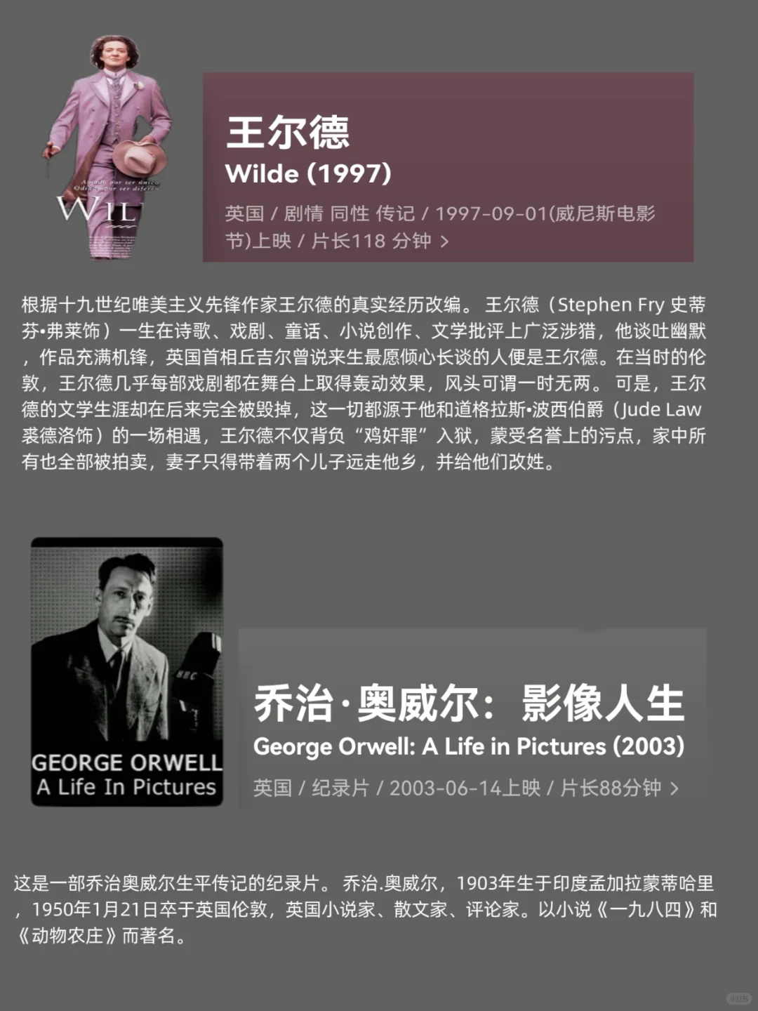 文学爱好者必看28部作家纪录片