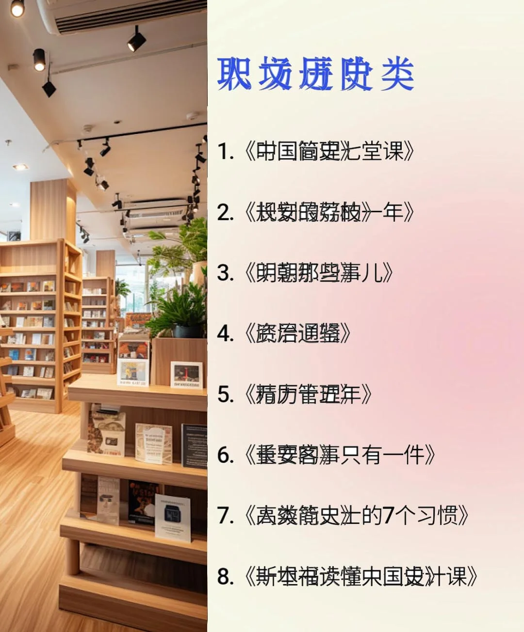 这8类书单让我脑子开挂！后悔没早点刷到！