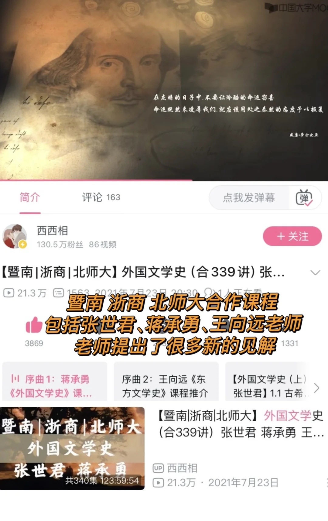 汉语言文学考研网课推荐（超全版）