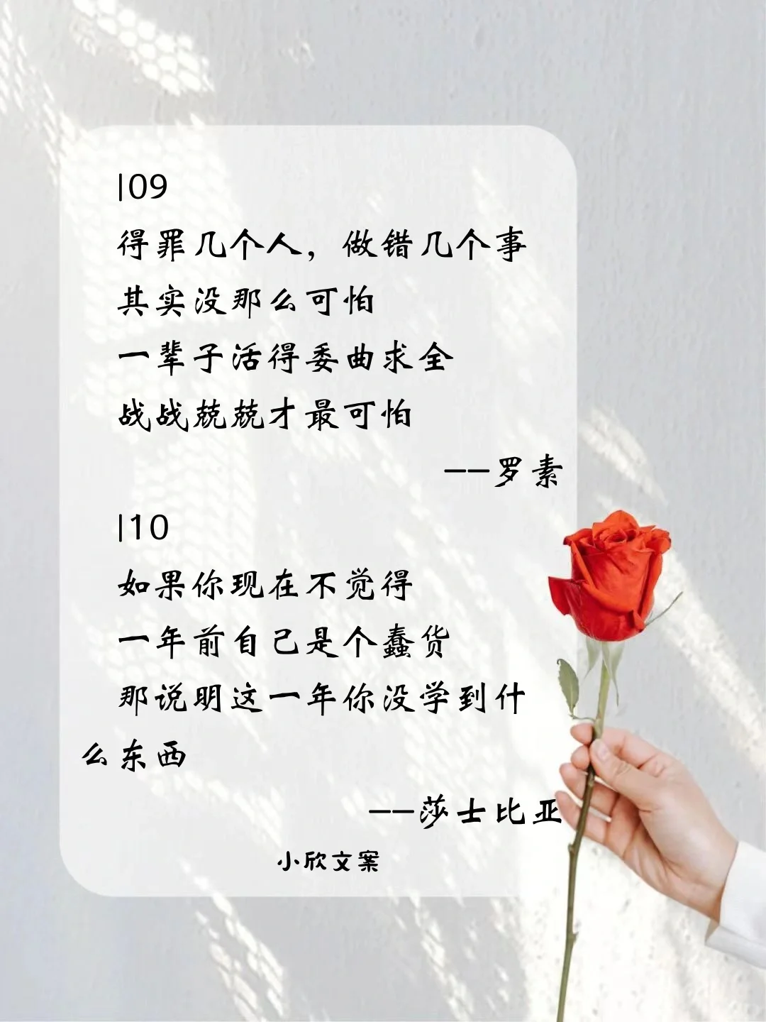 天花板级别的名人名言