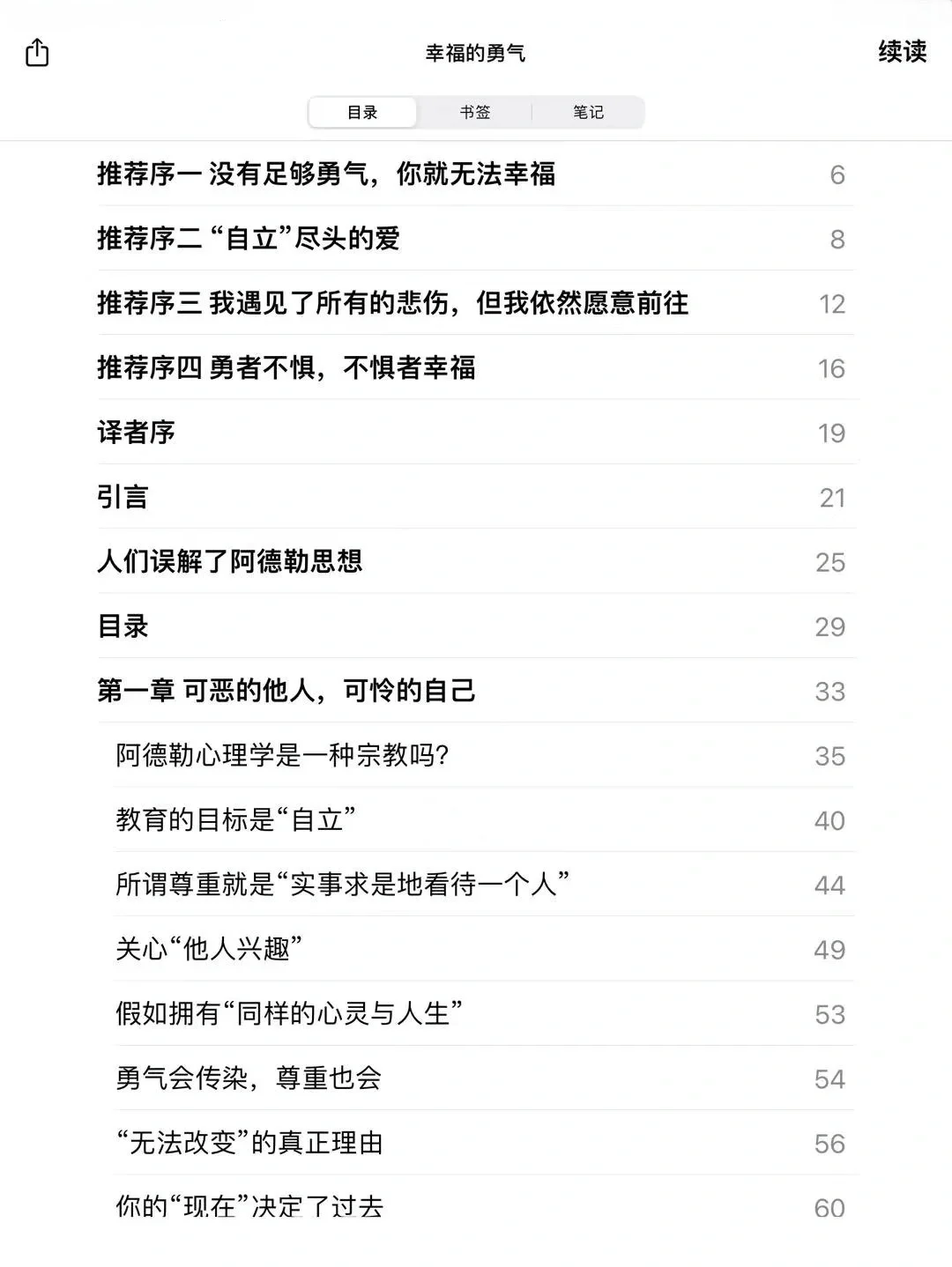 《被讨厌的勇气》《幸福的勇气》电子书1.8