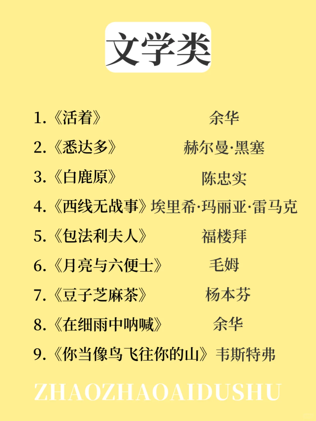 读完这63本书，脑子真的会变快🌟