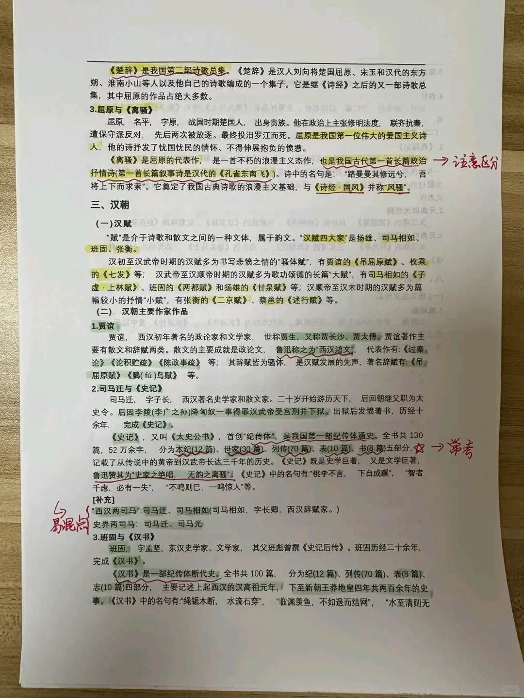专升本文言常识