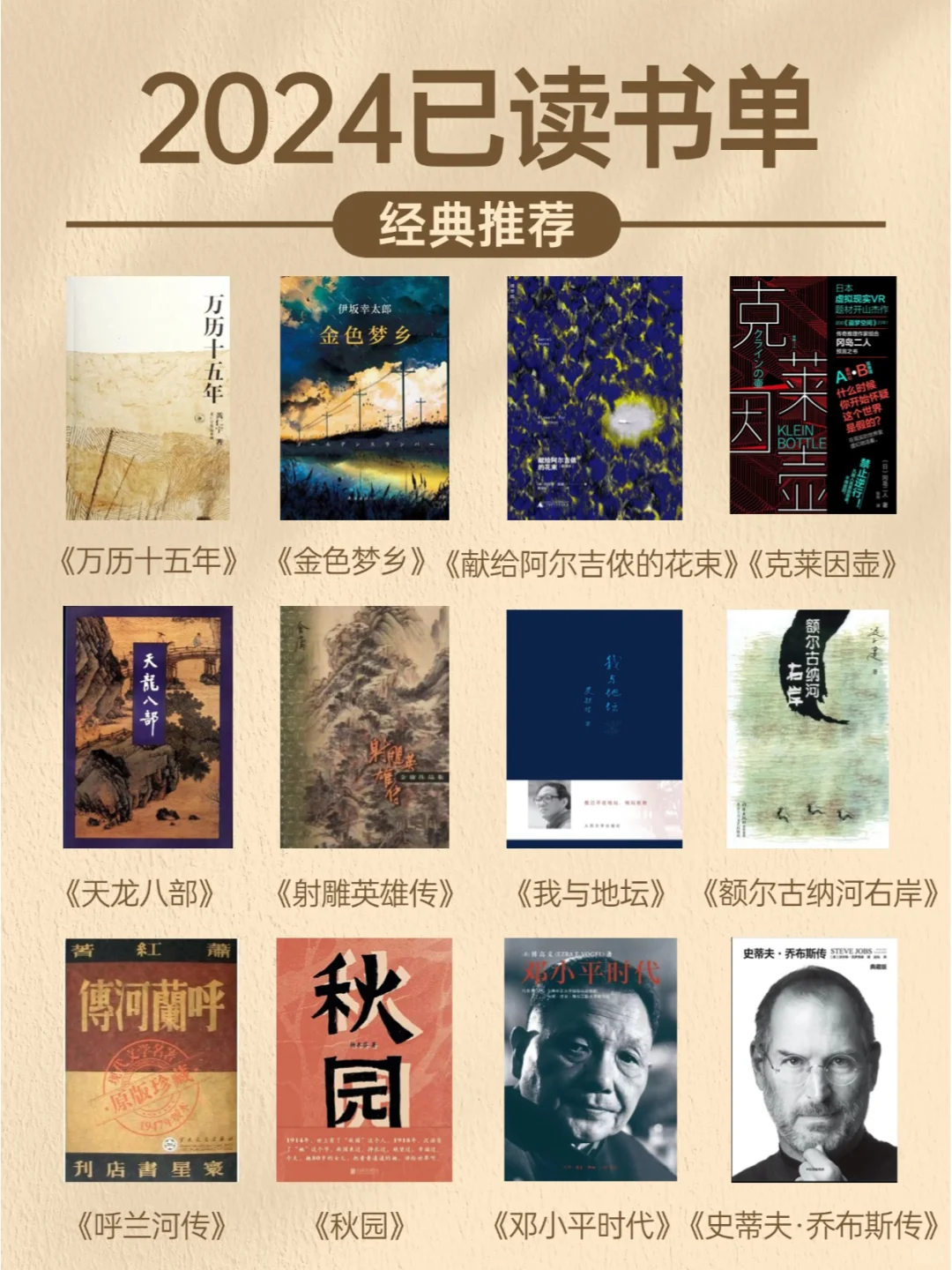 🌈9个月已读完24本书📚