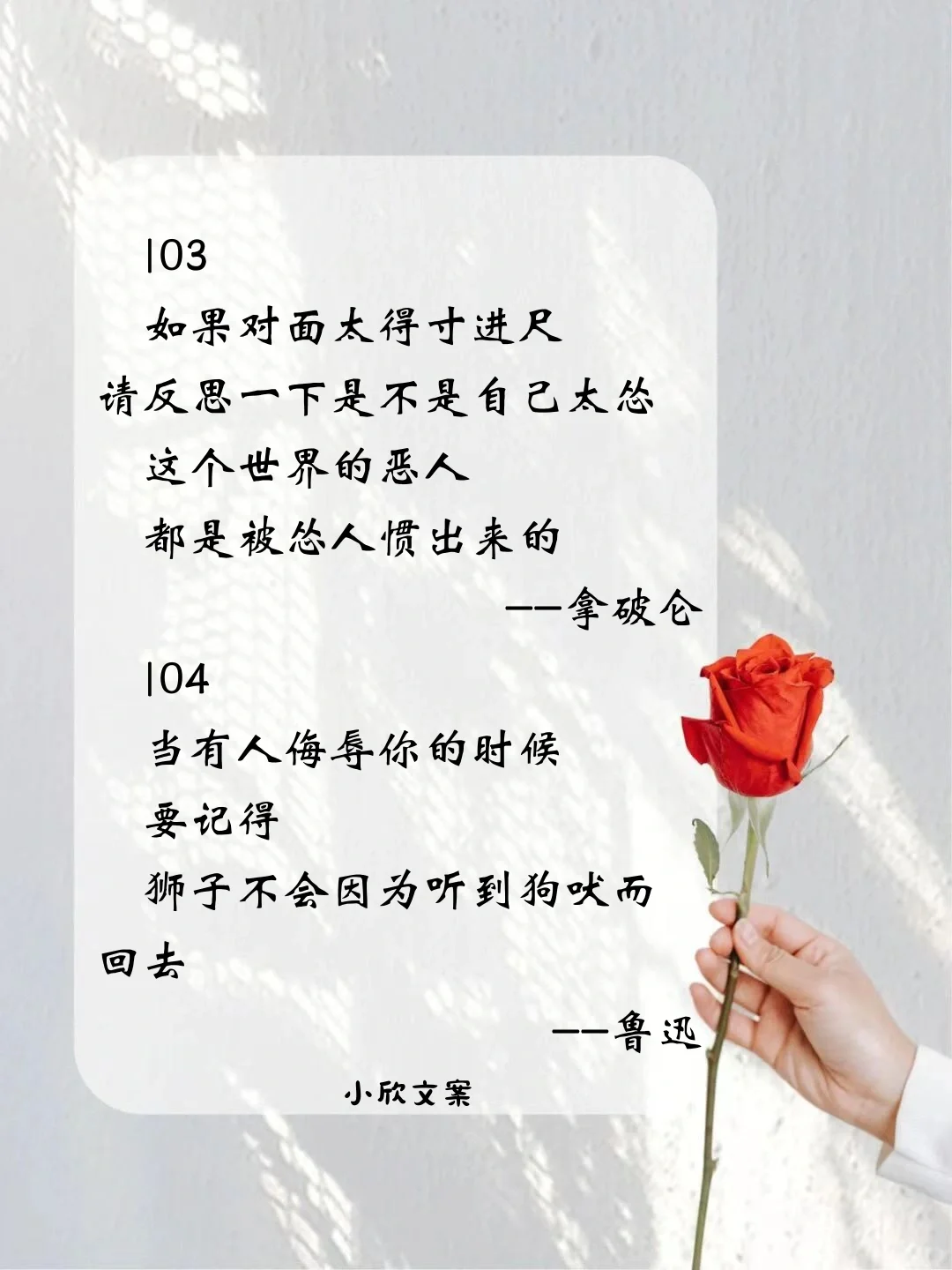 天花板级别的名人名言