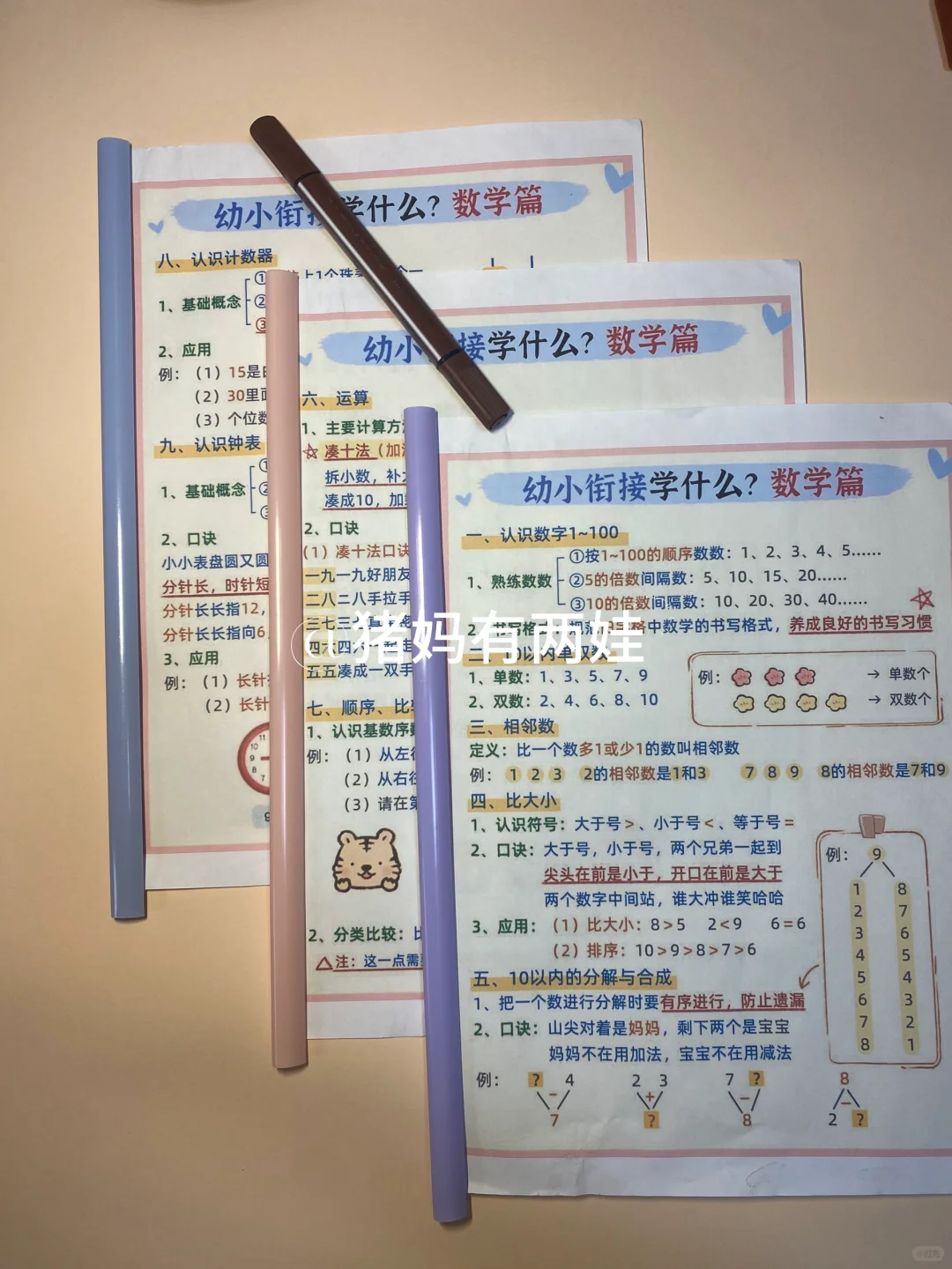 真希望幼儿园中大班的爸爸妈妈们有缘看到！