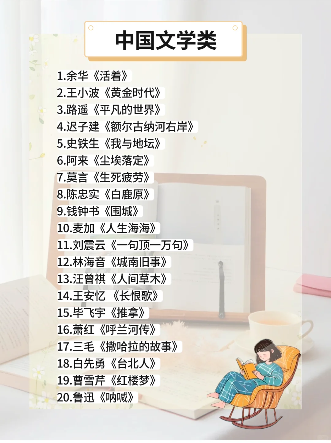 不愧是央视推荐2025年必读书单