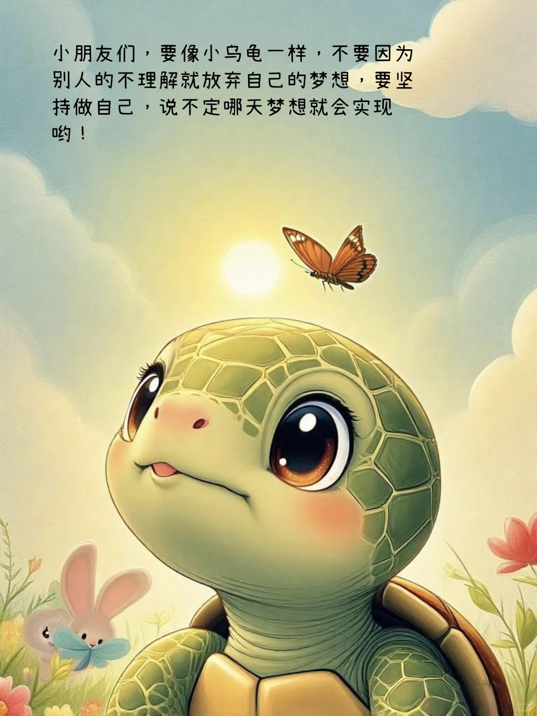 儿童绘本故事｜小乌龟大梦想
