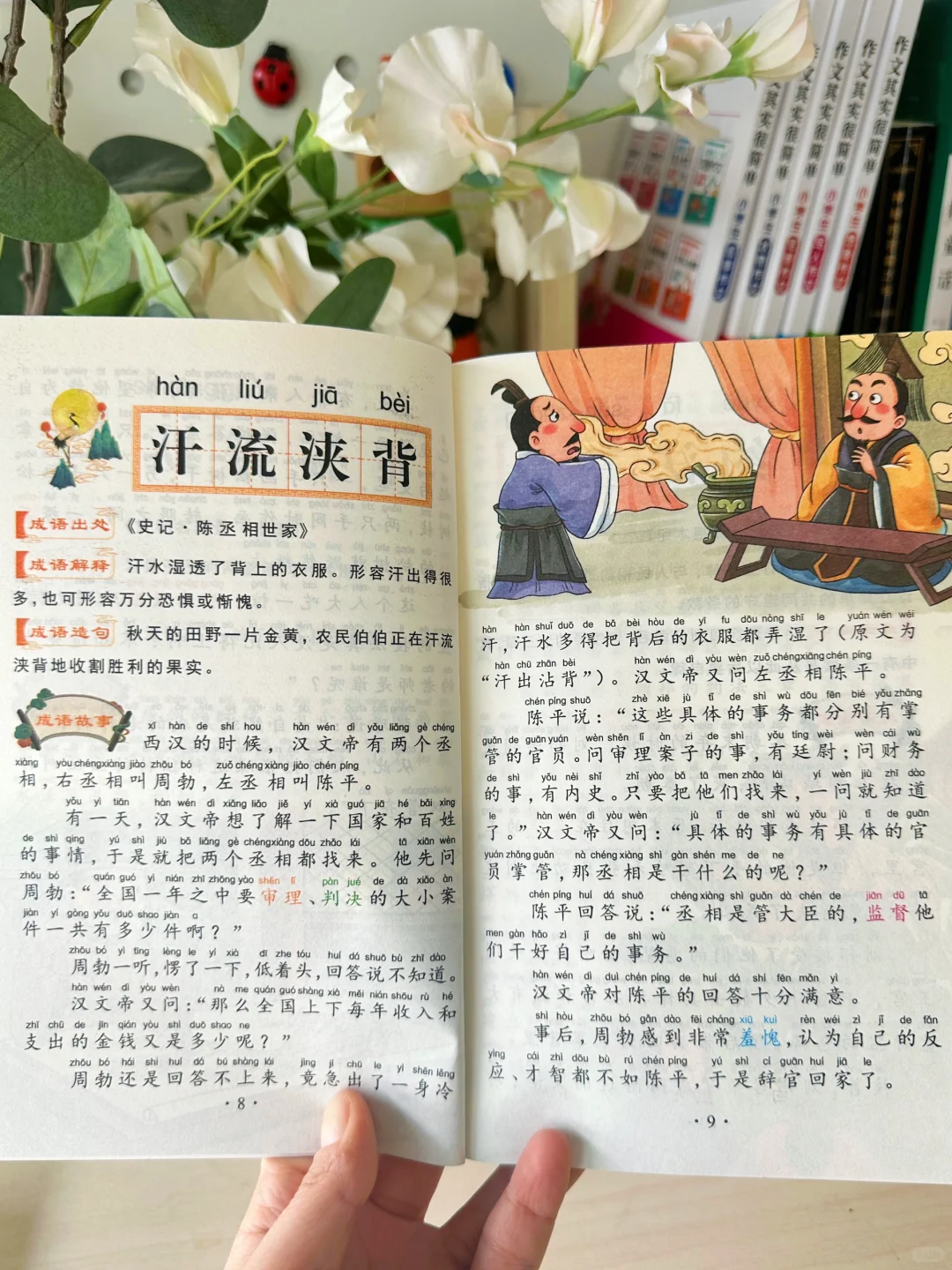 挖到宝了，看完这套书 娃学会了200+个成语❗