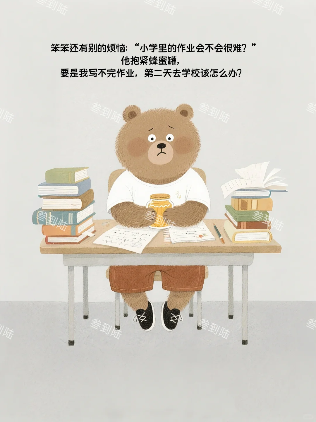 绘本故事｜我要上小学啦🎒