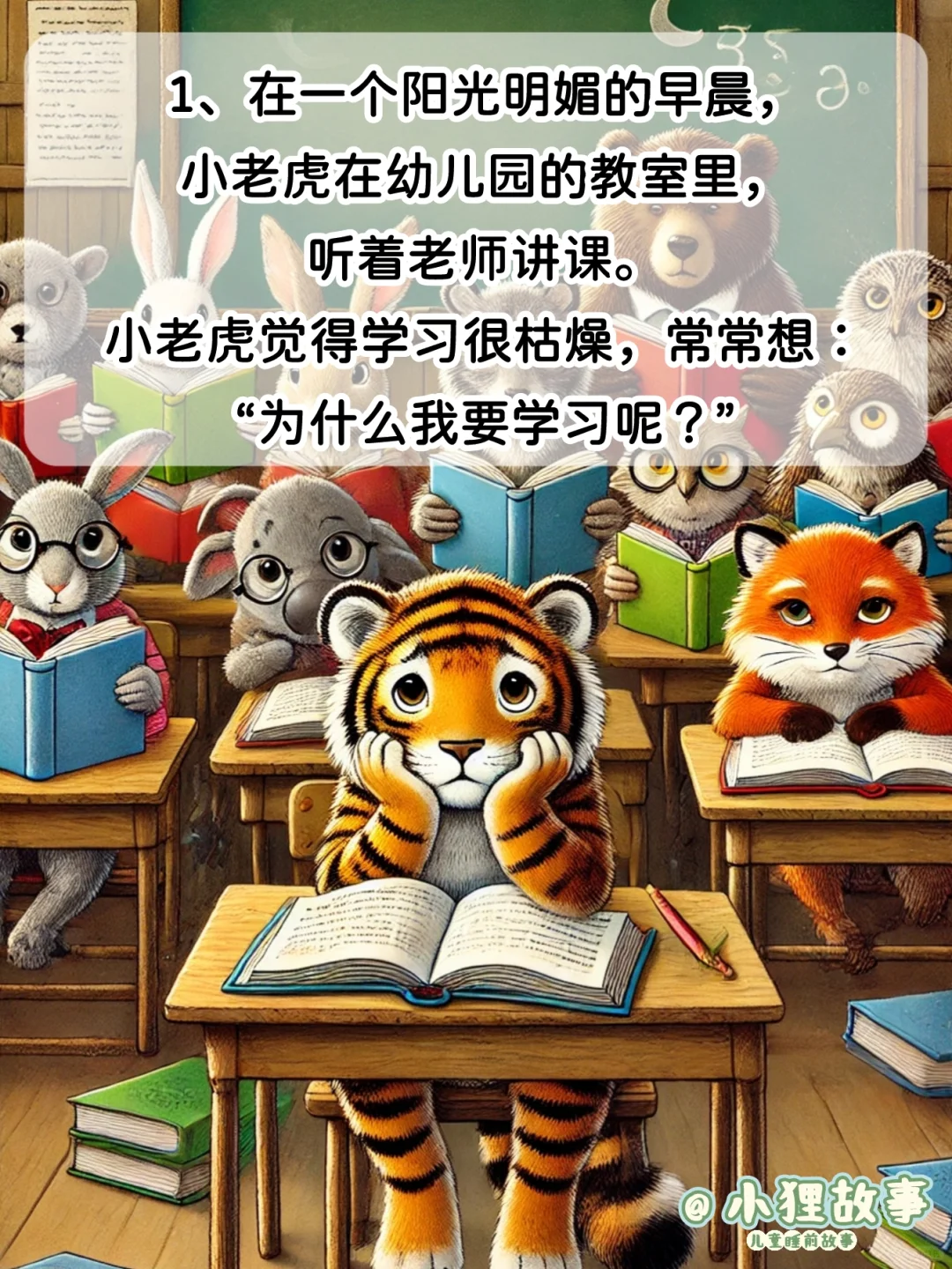 儿童睡前故事｜讲故事《学习苦还是搬砖苦》
