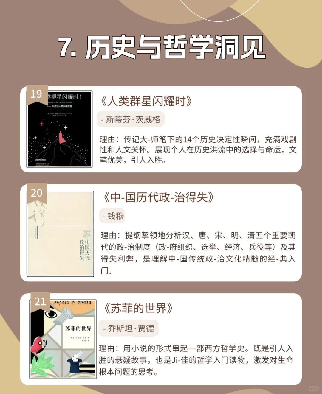 2025年度好书盘点📕，涉及8大领域！