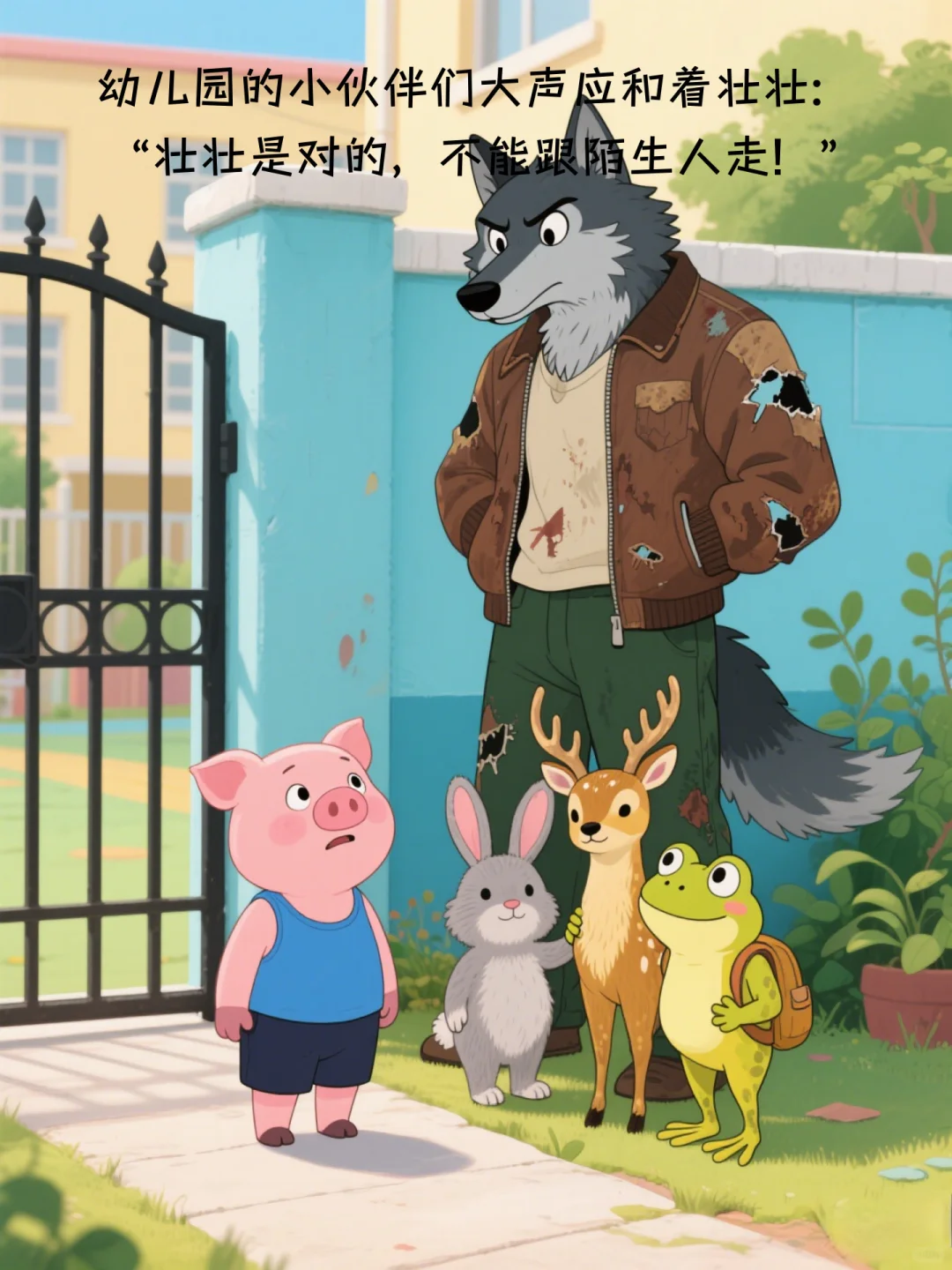 🌟《不跟陌生人走》