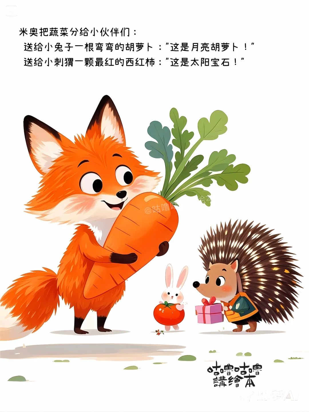 儿童绘本故事｜小小责任，大大成长