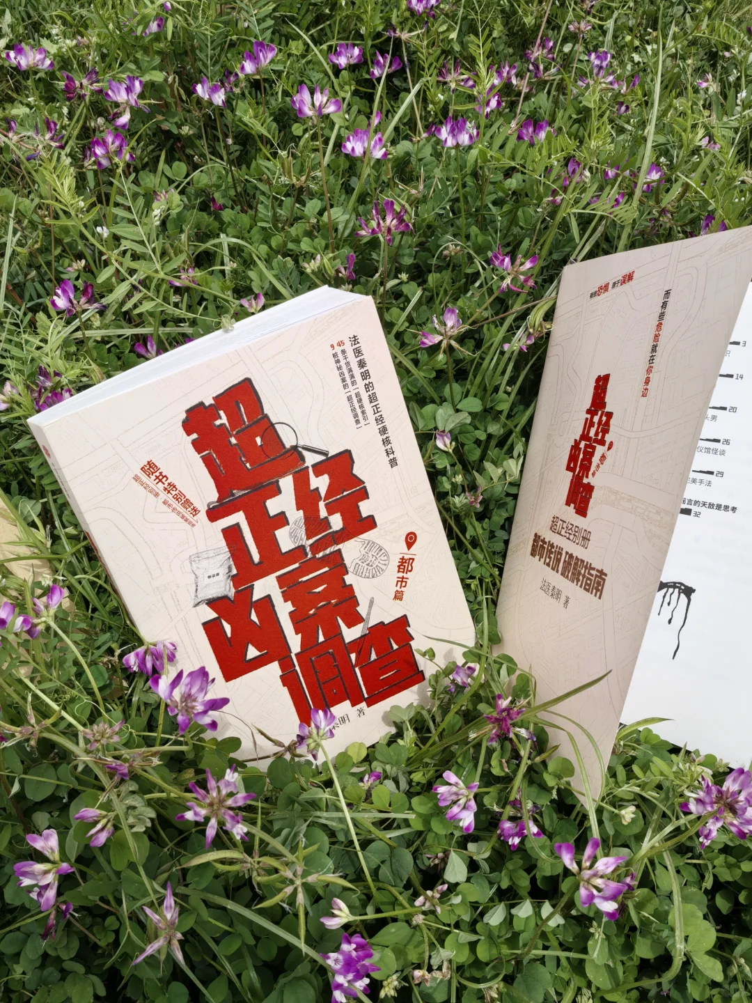 法医秦明经典新作，都市人都该读的手边书