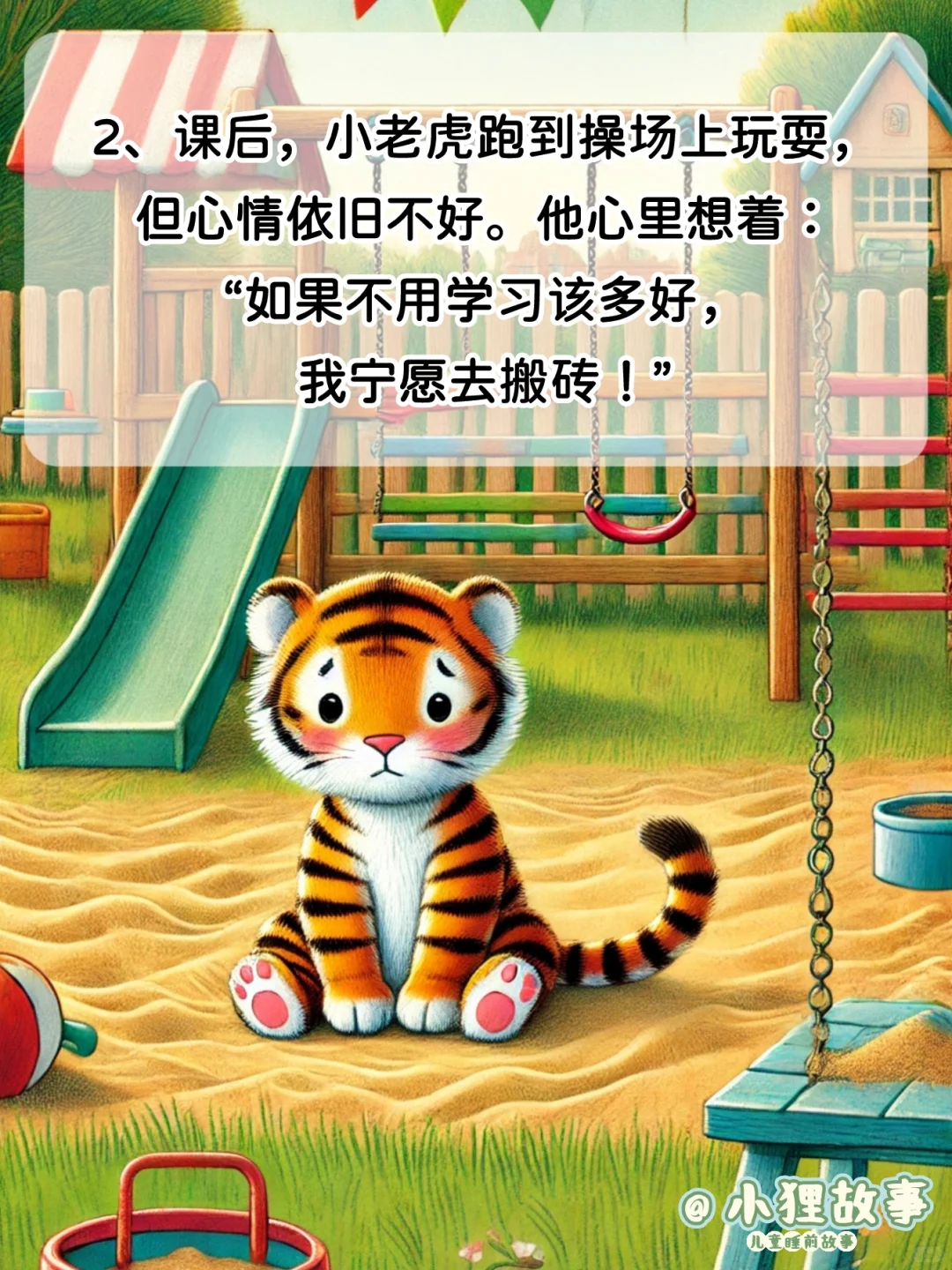 儿童睡前故事｜讲故事《学习苦还是搬砖苦》