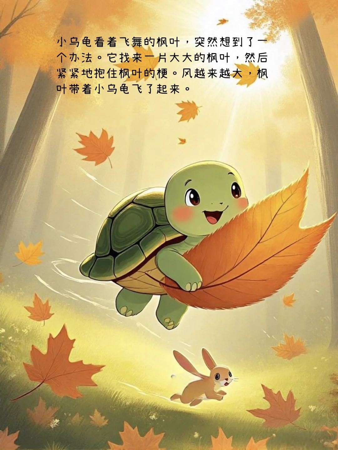 儿童绘本故事｜小乌龟大梦想
