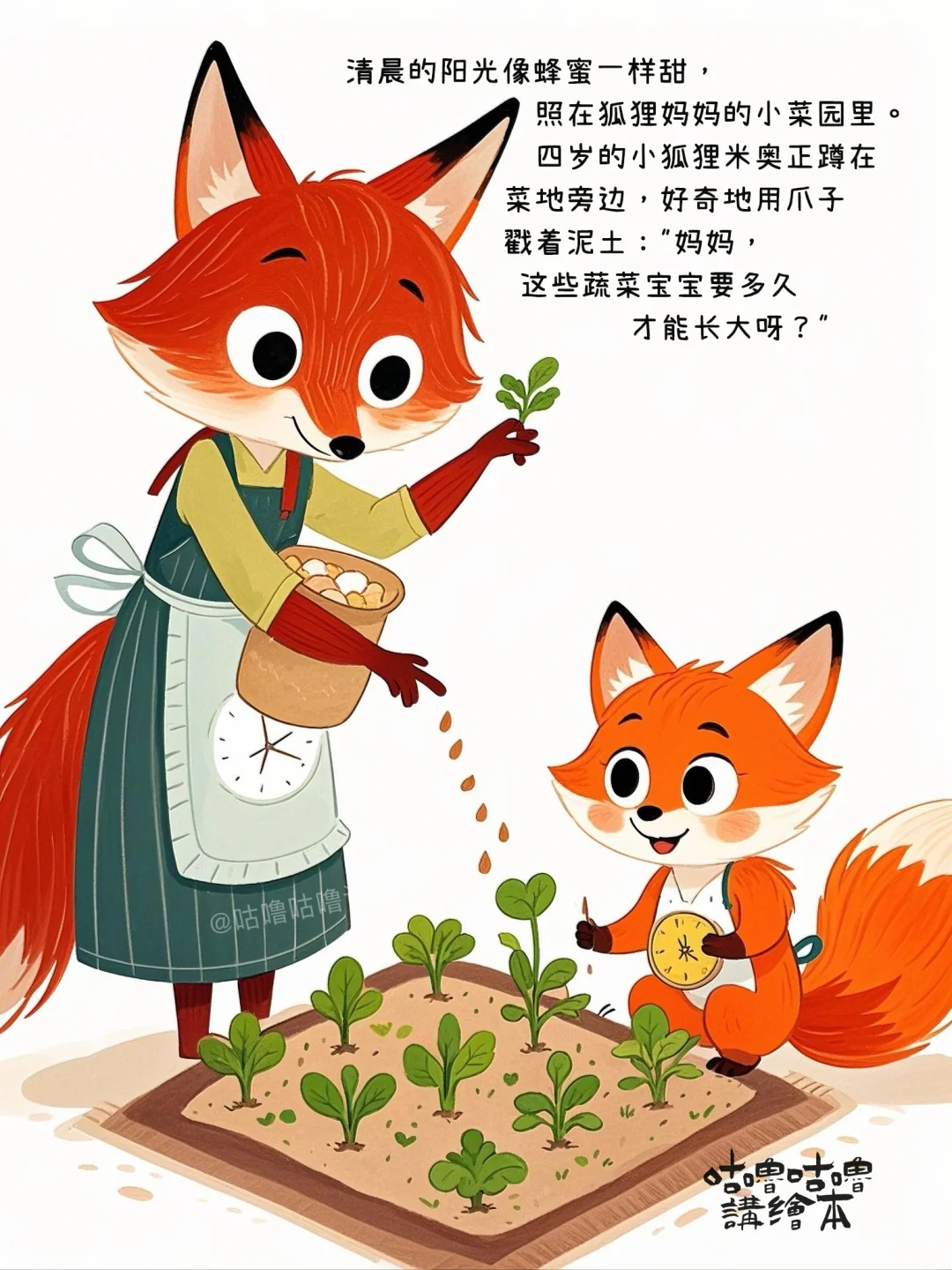 儿童绘本故事｜小小责任，大大成长