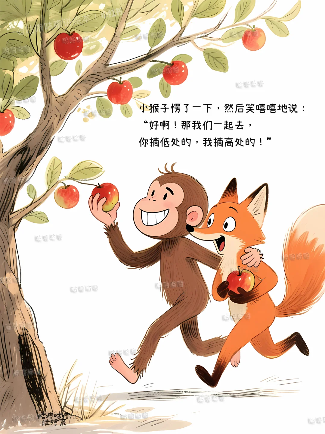 儿童绘本故事｜就算不愿意也没关系