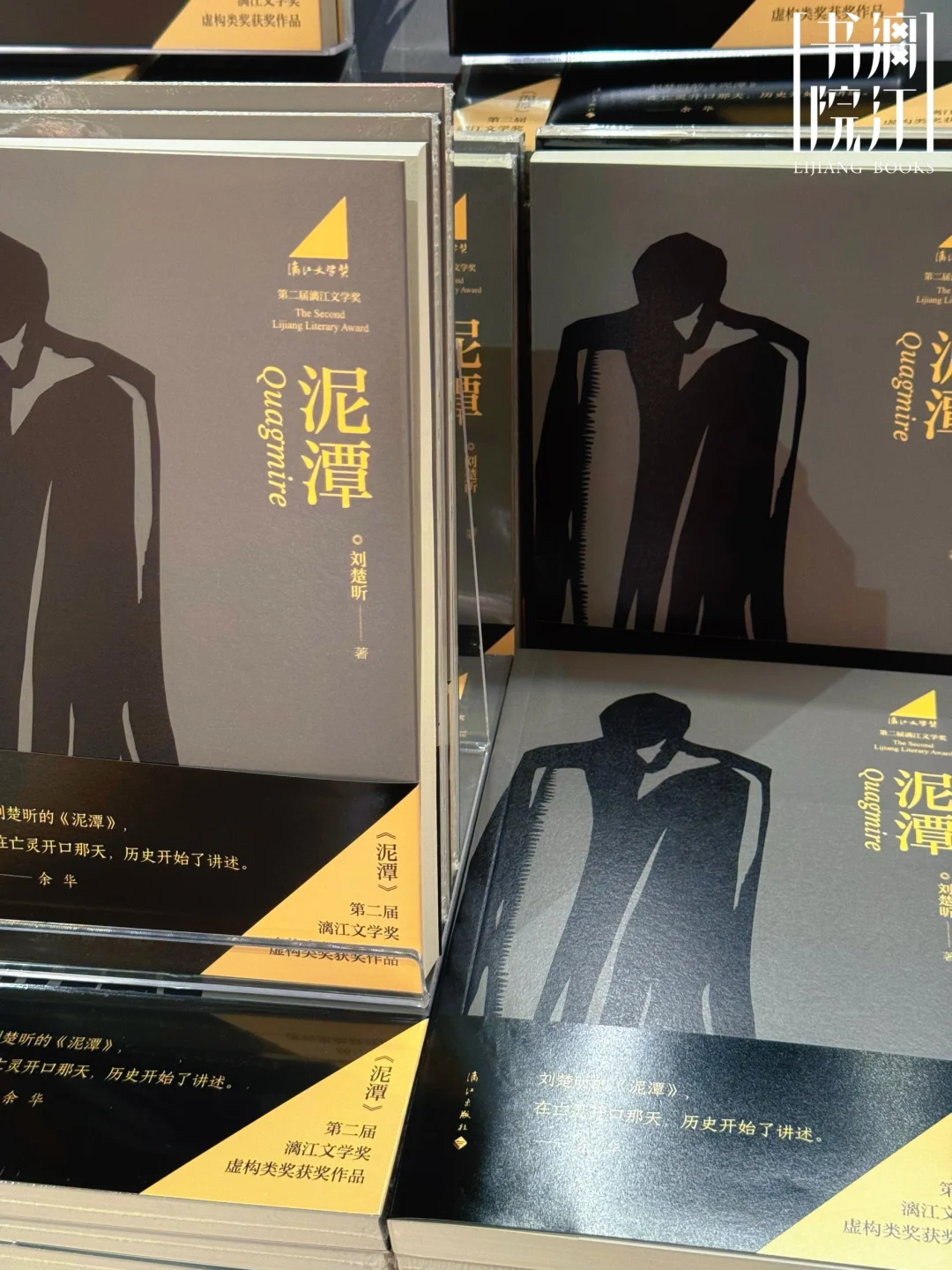 刘楚昕作品《泥潭》线下首发 | 将生活淬炼