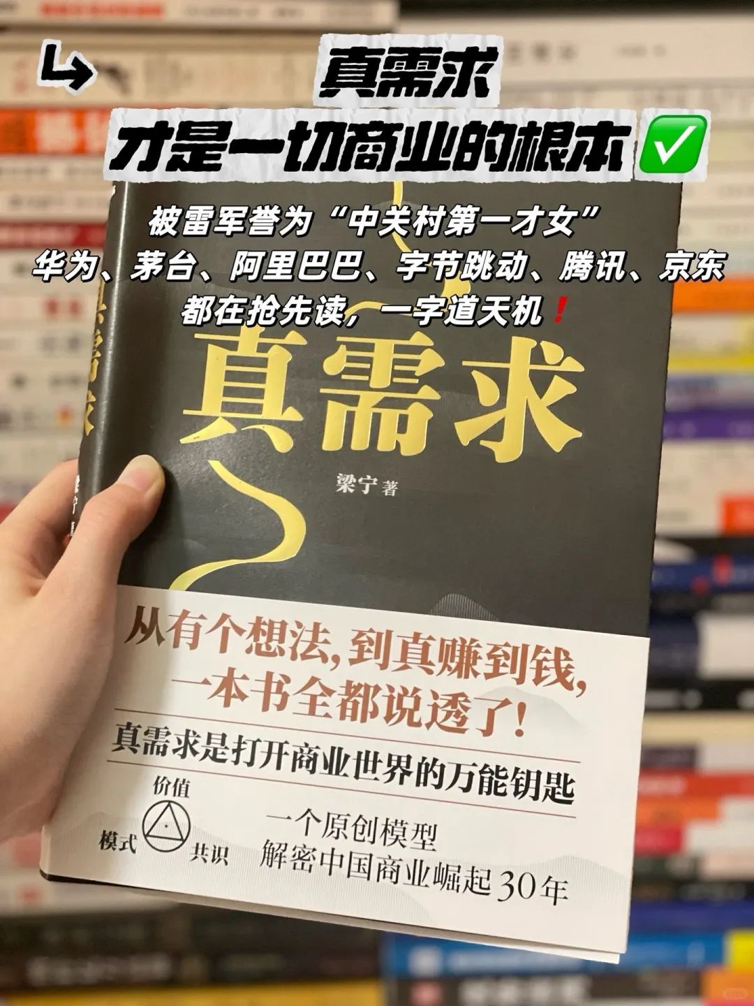 被雷军誉为“中关村第一才女”梁宁7年新书🔥
