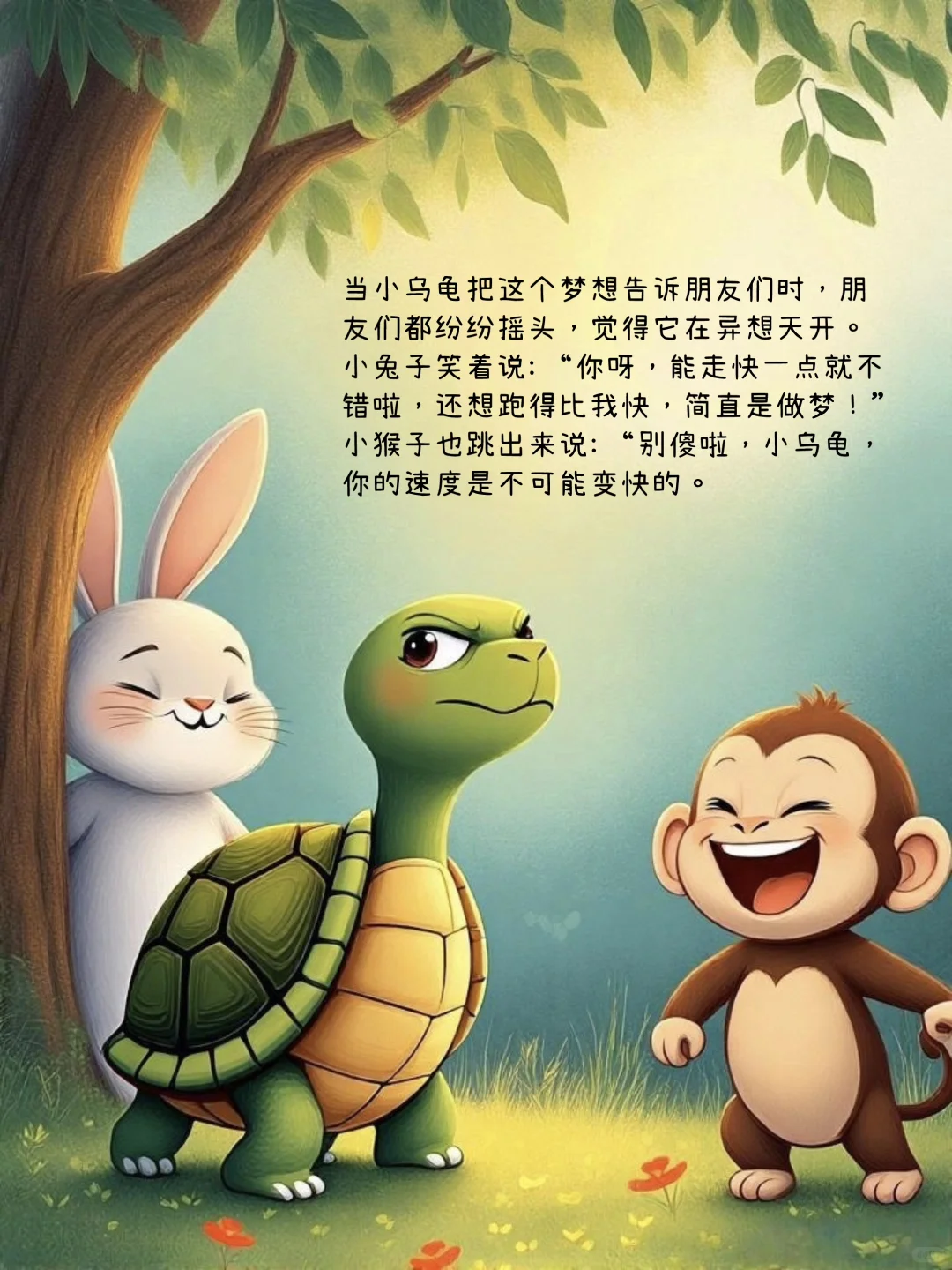 儿童绘本故事｜小乌龟大梦想
