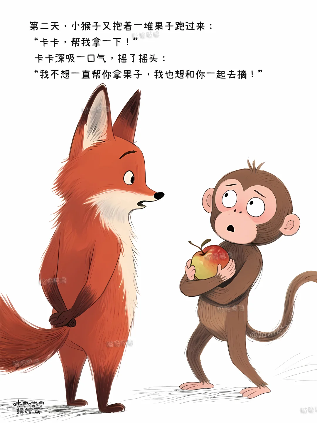 儿童绘本故事｜就算不愿意也没关系